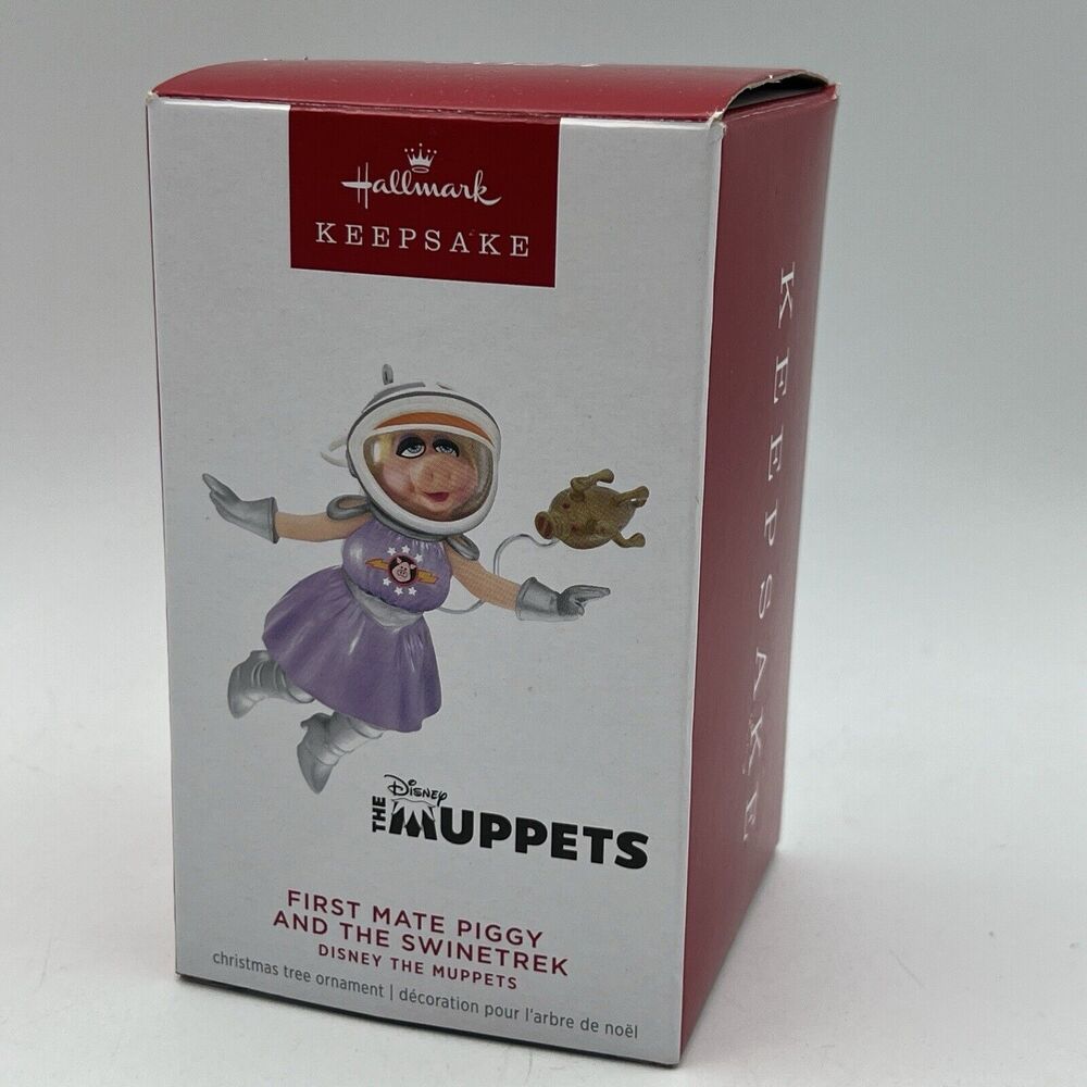 2024 The Muppets Ms. Piggy First Mate Piggy and The Swinetrek Hallmark Ornament
